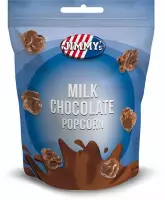 Jimmy's popcorn - Milk Chocolate - 12 x 120 gram