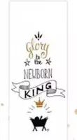 Boekenlegger - Glory to the newborn King - 2 stuks
