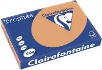 3x Clairefontaine TrophÃ©e Pastel A3 mokkabruin, 160gr, pak a 250 vel