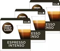 Nescafé Dolce Gusto Espresso Intenso capsules - 90 koffiecups