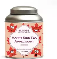 Happy Kids Tea - Appeltaart | rooibos | losse thee | 110g | in theeblik