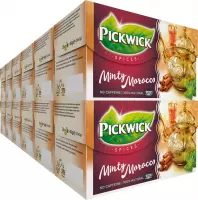 Pickwick Spices Minty Morocco Kruiden Thee - 12 x 20 Zakjes