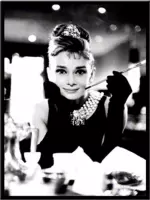 Audrey Hepburn Magneet