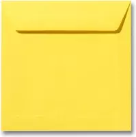 Envelop 19 x 19 Boterbloemgeel, 25 stuks