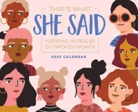 That's What She Said 2022 Box Calendar