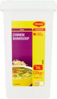Maggi - Chinese bamisoep goed voor 19 liter