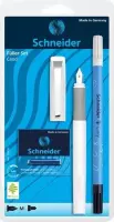 Schneider vulpen - Ceod Classic - wit - set vulpen - inktwisser - inktpatronen - S-76850