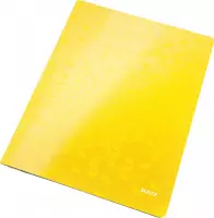 Leitz Flat File Leitz WOW A4 Cardboard yellow