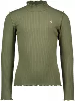 Like Flo Longsleeve meisje army maat 158