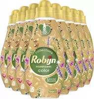 Robijn Klein & Krachtig Color Bohemian Blossom Vloeibaar Wasmiddel - 8 x 19 wasbeurten - Voordeelverpakking