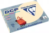 6x Clairefontaine DCP presentatiepapier A4, 120gr, ivoor, pak a 250 vel