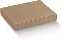 Geschenkdoosje Eco (A5) 22x17x3cm NATUREL (25 stuks)