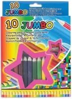 Jumbo potloden (10 stuks)