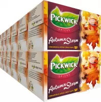 Pickwick Spices Autumn Storm Zwarte Thee - 12 x 20 Zakjes