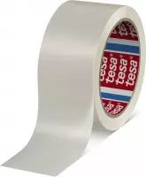 Tesa Plakband PVC  -  Wit  -  66M x 50mm - Verpakkingstape