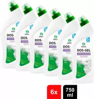 Grass Dos Gel - Badkamerreinigers - Desinfectie  - 6 x 750ml - Voordeelverpakking