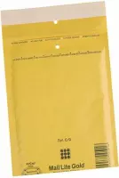 Mail Lite® Luchtkussenenvelop nr. 17, 330 x 240 mm, Kraftpapier, Goud (doos 50 stuks)
