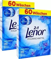 Lenor 2in1 Waspoeder Aprilfris - 120 Wasbeurten