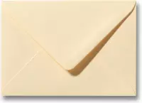 Envelop 8 x 11,4 Chamois, 100 stuks