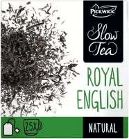 Pickwick Slow Tea Royal English Pak 25 Zakjes 3 Gram