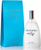 MULTI BUNDEL 3 stuks Aire De Sevilla Azul Fresh Eau De Toilette Spray 150ml