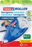 tesa Correctieroller ROLLER 59971 4.2 mm Wit 14 m 1 stuk(s)