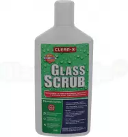Clean-X Glass scrub (reinigingspasta), flacon van 300 ml - Professioneel