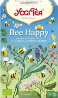 6x Yogi tea Bee Happy Biologisch 17 stuks