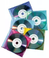Dymo CD/DVD-Etiketten 14681 - Rol a 160 Stuks