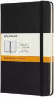 Moleskine Classic Notitieboek - Medium - Hardcover - Gelinieerd - Zwart