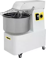 Professionele Gastro-Inox Spiraalmixer - 7 liter - vaste kom