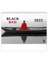 Zwart en Rood Kalender 2022