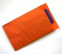 Cadeauzakjes Oranje Kraftpapier - 17x25cm - 70gr - 250 stuks | Fourniturenzakjes / Kadozakjes / Geschenkzakjes