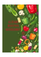 Gezonde Recepten Kookschrift - Kookschrift - Recepten -Jouw eigen kookboek - Verzamelen recepten