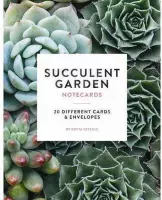 Succulent Garden Notecards± 20 Notecards + Envelopes