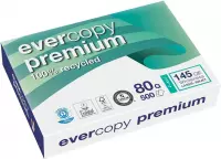 7x Clairefontaine Evercopy kopieerpapier Premium A4, 80gr, pak a 500 vel