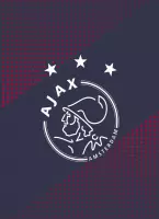 Schrift Ajax AFC A4 gelijnd 2-stuks