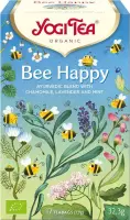Yogi Tea Bee Happy - Biologische kruidenthee - 6 pakjes