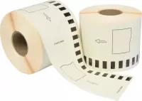 10 x Brother DK-22205 compatible labels 62mm x 3048meter