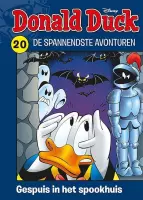 Donald Duck Spannendste Avonturen 20 - Gespuis in het spookhuis