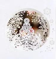Filigraan -Kerstkaart- 4-D-Charme Bijoux