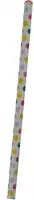 Moses Potlood Flower And Dots Stip 18 Cm