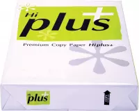 5x Hi-Plus Premium kopieerpapier A3, 75gr, pak a 500 vel