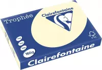 3x Clairefontaine TrophÃ©e Pastel A3 ivoor, 160gr, pak a 250 vel