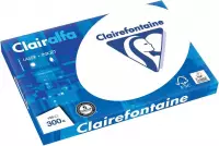 3x Clairefontaine Clairalfa presentatiepapier A3, 300gr, pak a 125 vel