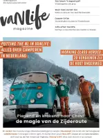 vaNLife magazine - voorjaar 2023 - camper tijdschrift - 100 pagina’s aan vaNLife-inspiratie, reisverslagen en praktische tips