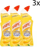 Harpic WC-reiniger Gel Citrus Fresh - 750ml x3