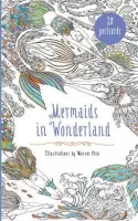Mermaids in Wonderland 20 Postcards