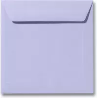 Envelop 19 x 19 Lavendel, 100 stuks