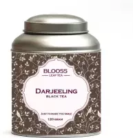 Darjeeling | zwarte thee | losse thee | 120g | in theeblik
